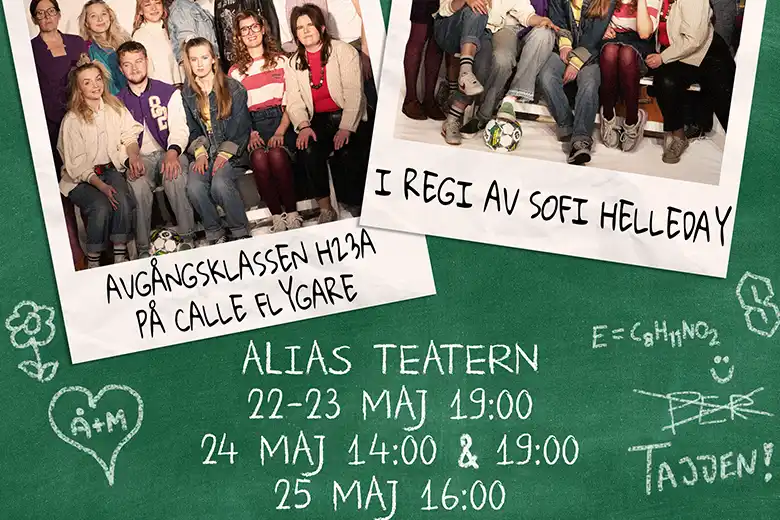 Alexanders resa in i skådespeleriet