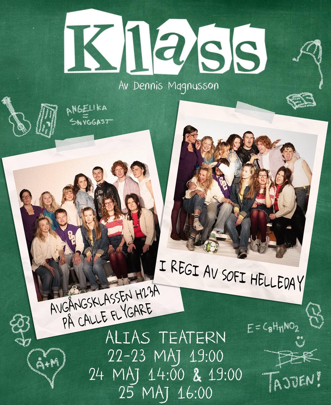 Live: ”Klass” av Dennis Magnusson