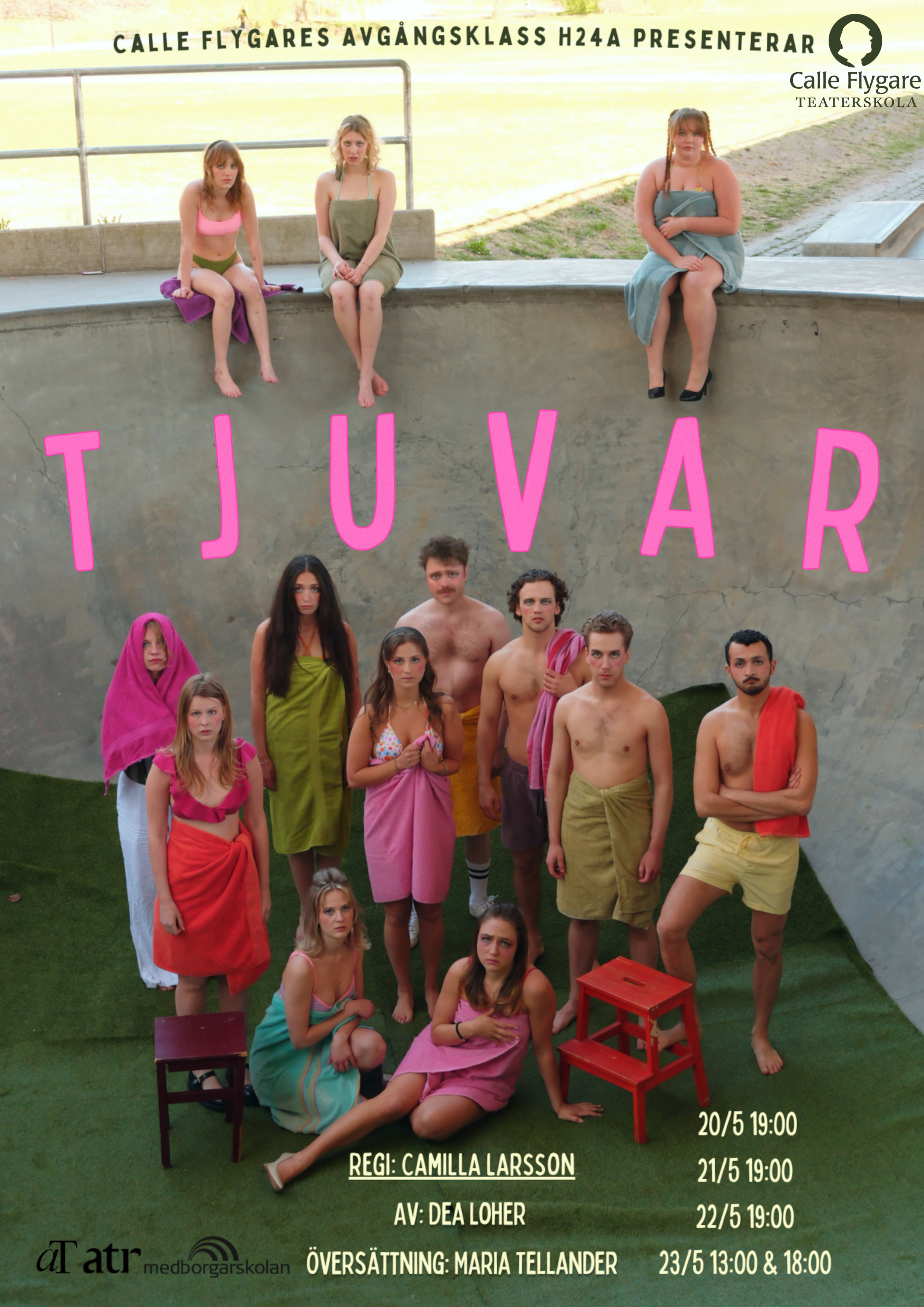 Premiär: H24As Tjuvar av Dea Loher